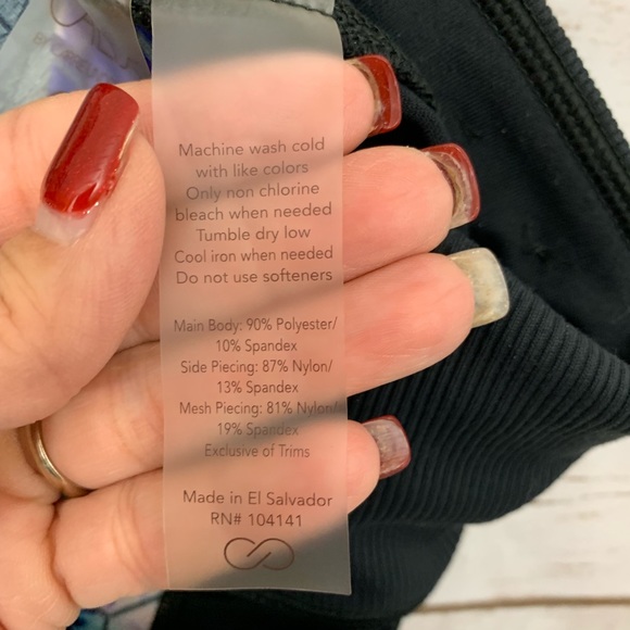 Calia Full Length Patterned Fitness/ Yoga Pants XS - Picture 4 of 8